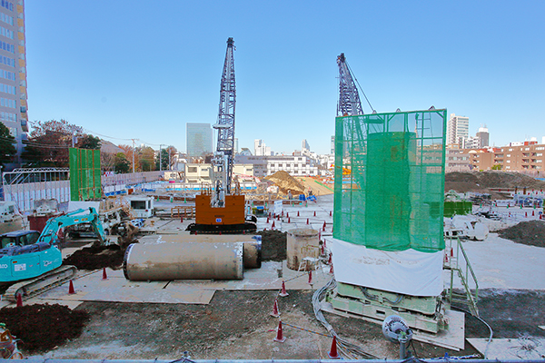 北青山三丁目地区(再)施設建築物建設工事