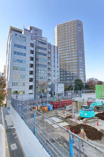 北青山三丁目地区(再)施設建築物建設工事