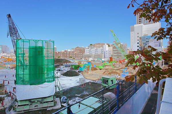 北青山三丁目地区(再)施設建築物建設工事