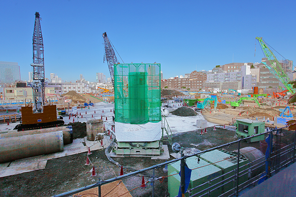 北青山三丁目地区(再)施設建築物建設工事