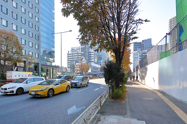 北青山三丁目地区(再)施設建築物建設工事