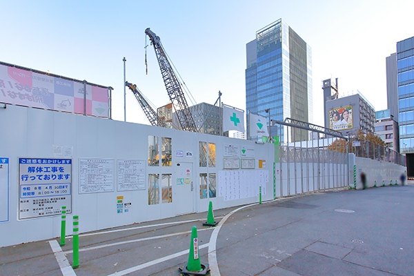 北青山三丁目地区(再)施設建築物建設工事