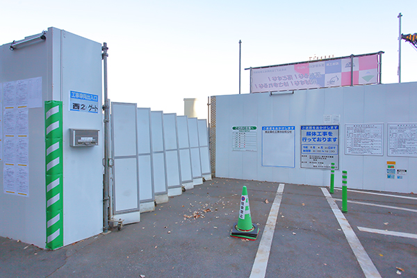 北青山三丁目地区(再)施設建築物建設工事