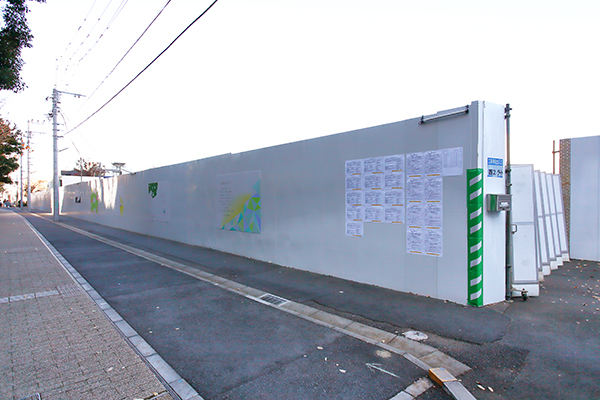 北青山三丁目地区(再)施設建築物建設工事