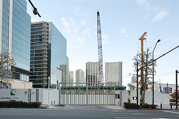 みなとみらい21中央地区52街区開発事業計画