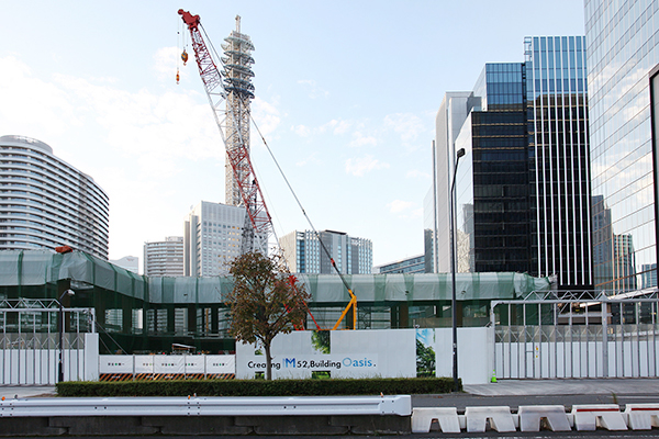 みなとみらい21中央地区52街区開発事業計画