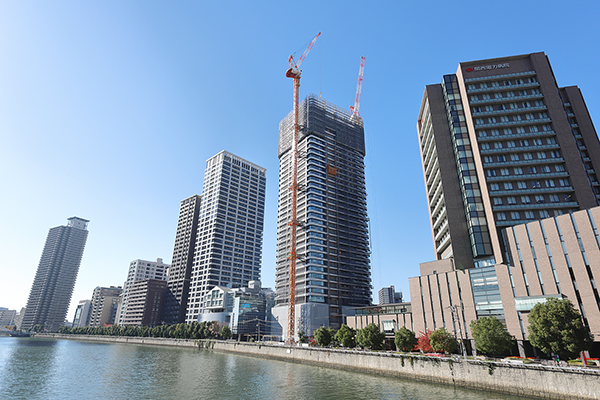 シエリアタワー中之島