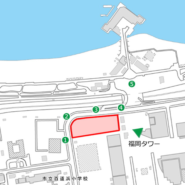 (仮称)シーサイドももち開発計画