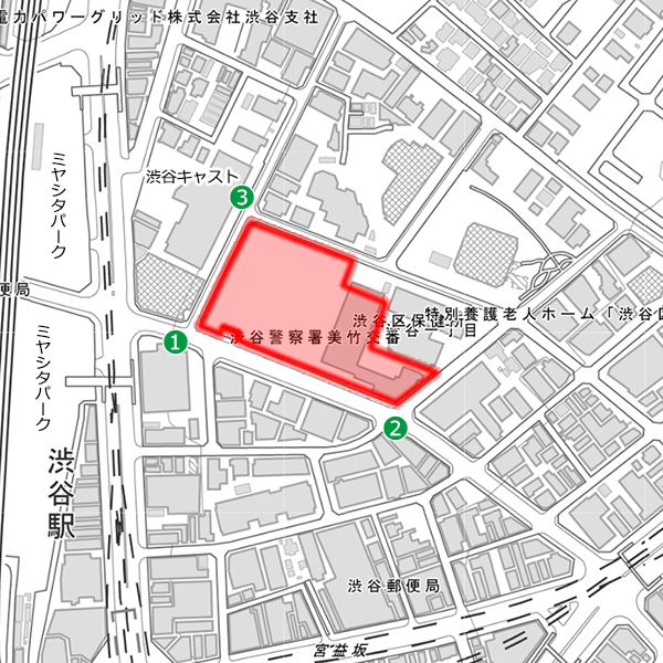 渋谷一丁目地区共同開発事業