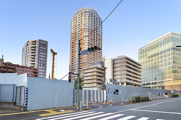 渋谷一丁目地区共同開発事業