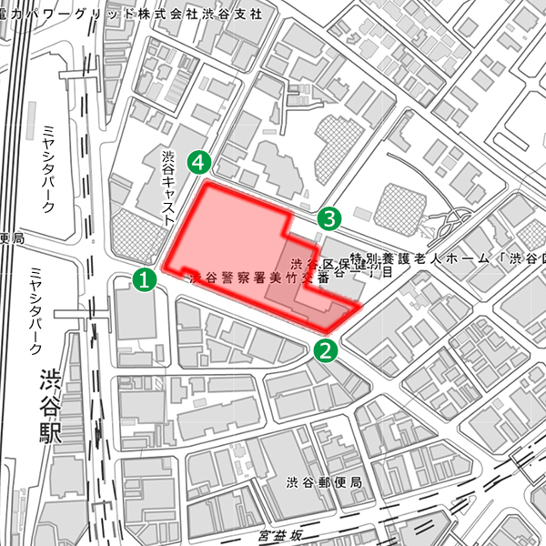 渋谷一丁目地区共同開発事業