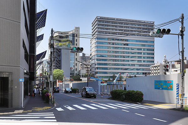 渋谷一丁目地区共同開発事業