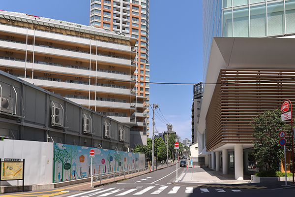 渋谷一丁目地区共同開発事業