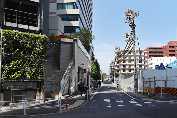 渋谷一丁目地区共同開発事業