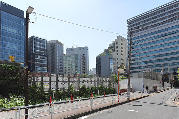 渋谷一丁目地区共同開発事業