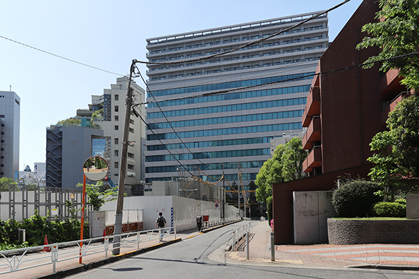渋谷一丁目地区共同開発事業