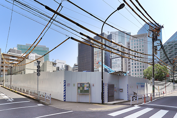 渋谷一丁目地区共同開発事業