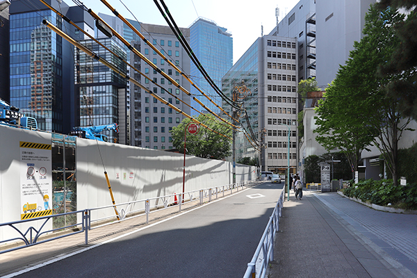 渋谷一丁目地区共同開発事業