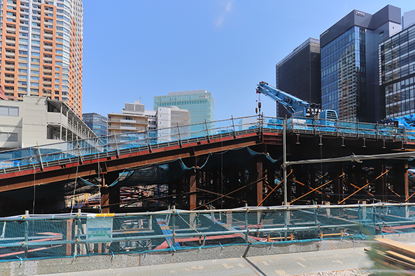 渋谷一丁目地区共同開発事業