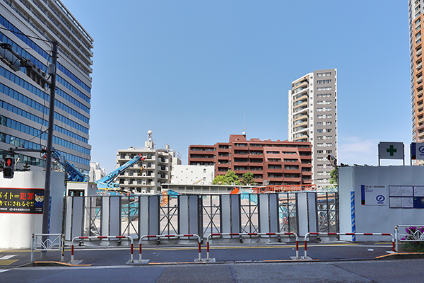 渋谷一丁目地区共同開発事業