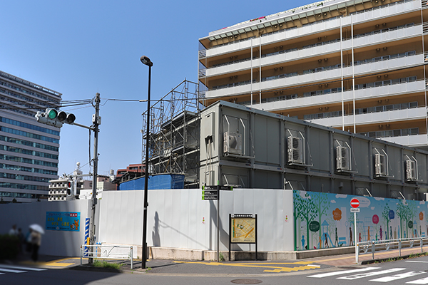 渋谷一丁目地区共同開発事業
