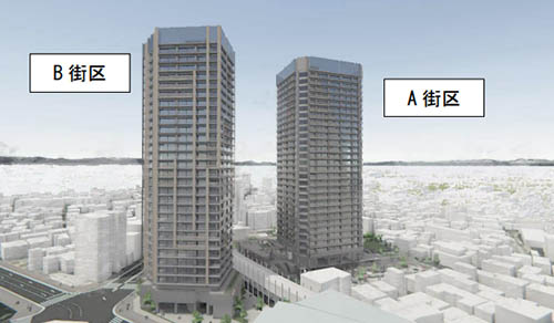 大山町ピッコロ・スクエア周辺地区第一種市街地再開発事業