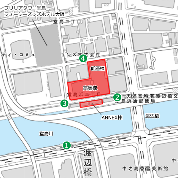 (仮称)大阪市北区堂島浜二丁目計画
