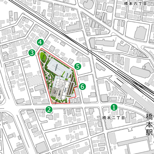 ブランズタワー橋本