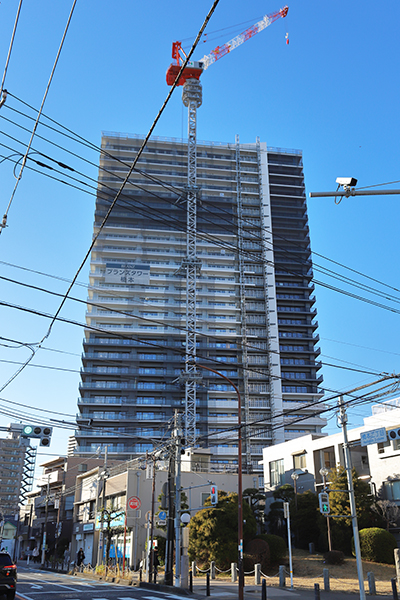 ブランズタワー橋本