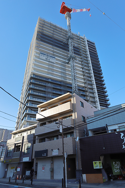 ブランズタワー橋本