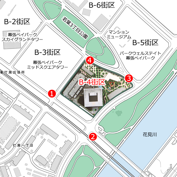 幕張ベイパーク ライズゲートタワー