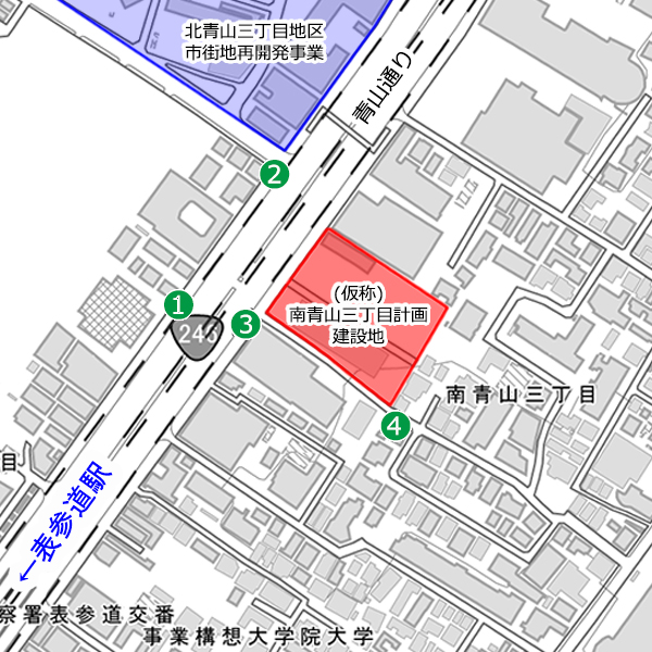 (仮称)南青山三丁目計画