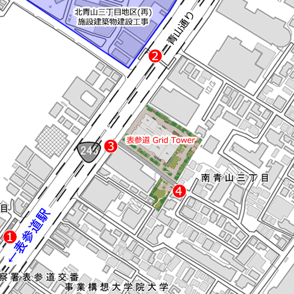 表参道 Grid Tower