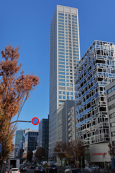 表参道 Grid Tower