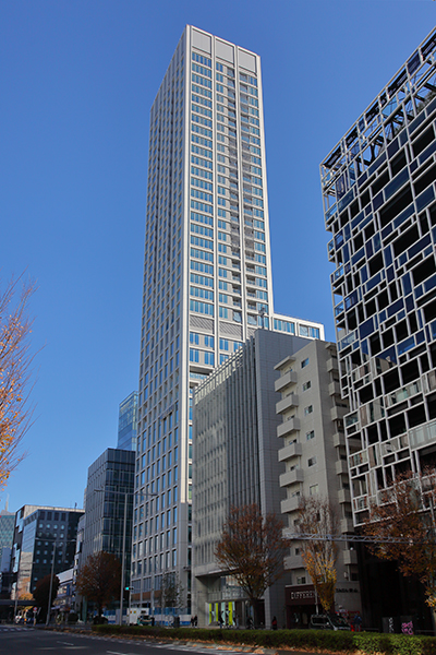 表参道 Grid Tower