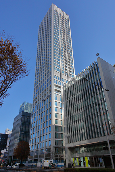 表参道 Grid Tower