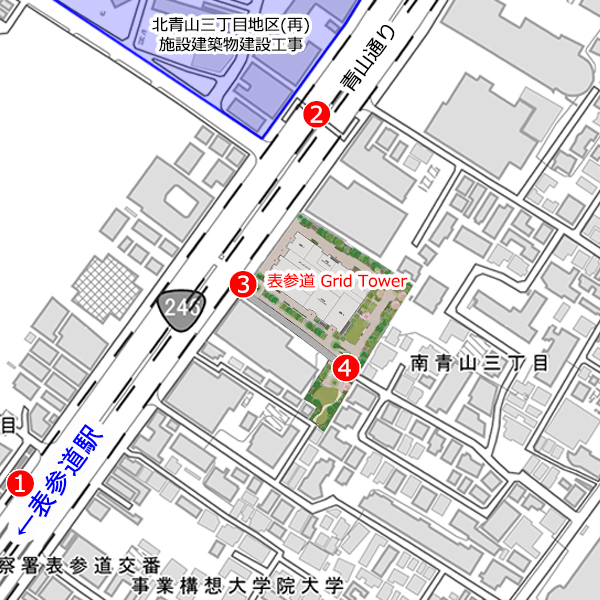 表参道 Grid Tower