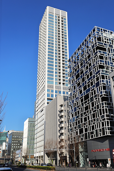表参道 Grid Tower