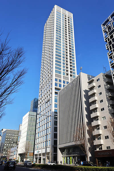 表参道 Grid Tower