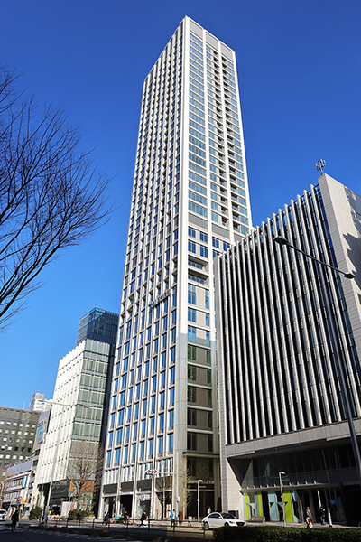 表参道 Grid Tower