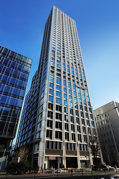 表参道 Grid Tower