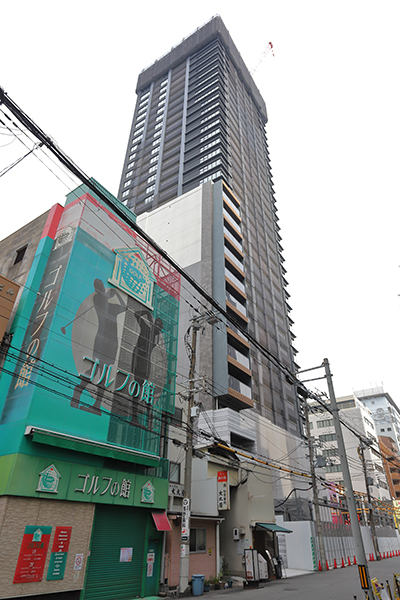 ザ・パークハウス 心斎橋タワー