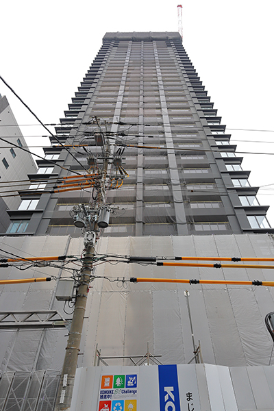 ザ・パークハウス 心斎橋タワー