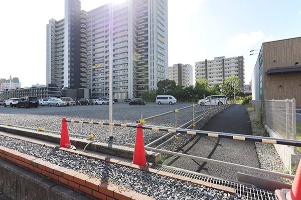 遊プラザ跡地開発