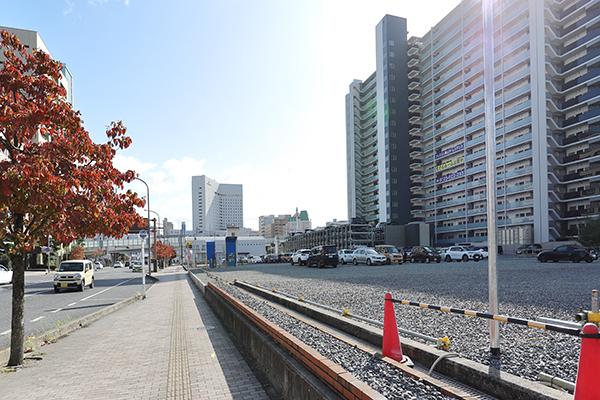 遊プラザ跡地開発