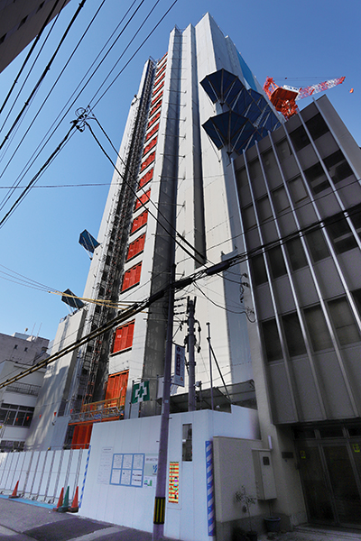 プラウドタワー名駅
