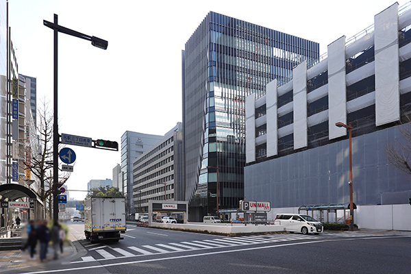 明治安田生命名古屋駅前ビル建替計画