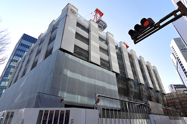 明治安田生命名古屋駅前ビル建替計画