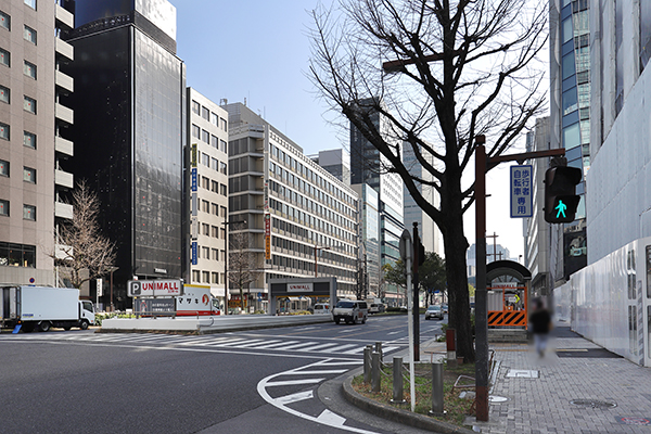 明治安田生命名古屋駅前ビル建替計画