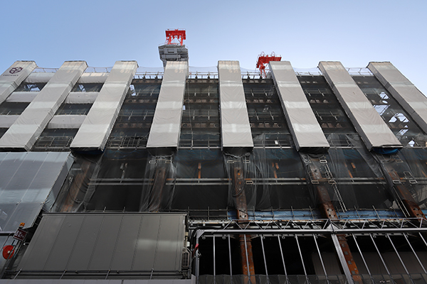 明治安田生命名古屋駅前ビル建替計画